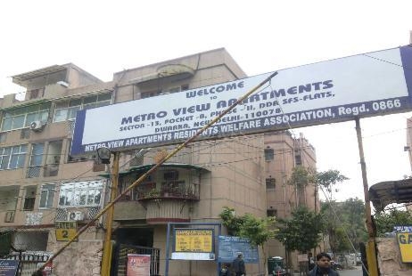 2 bhk flat for sale in DDA Metro View Apartment1